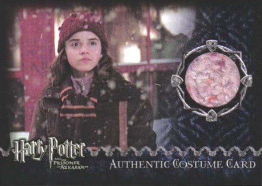 Hermione's Wooly Sweater and Scarf - Front