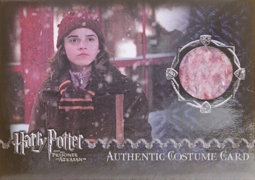 Hermione's Wooly Sweater and Scarf - Front