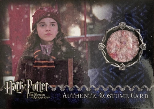 Hermione's Wooly Sweater and Scarf - Front