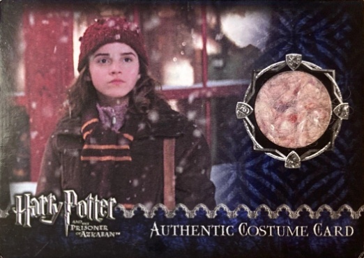 Hermione's Wooly Sweater and Scarf - Front