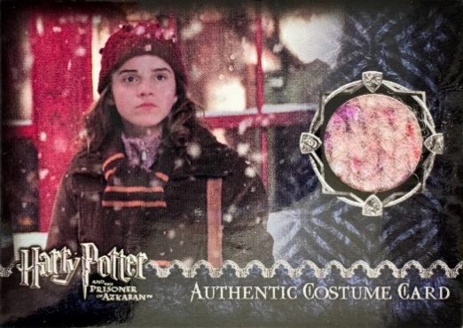 Hermione's Wooly Sweater and Scarf - Front