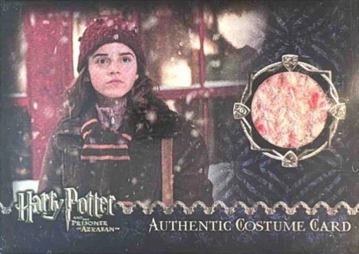 Hermione's Wooly Sweater and Scarf - Front