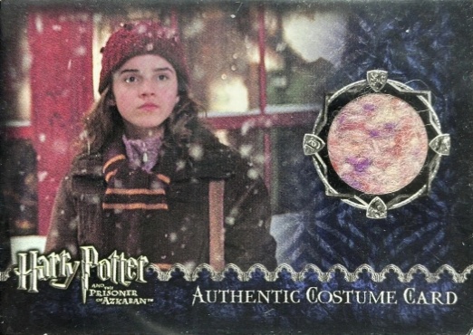 Hermione's Wooly Sweater and Scarf - Front