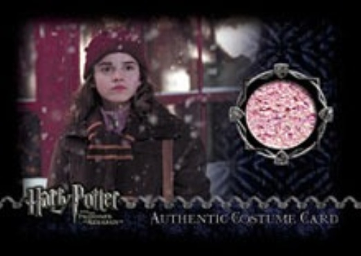 Hermione's Wooly Sweater and Scarf - Front