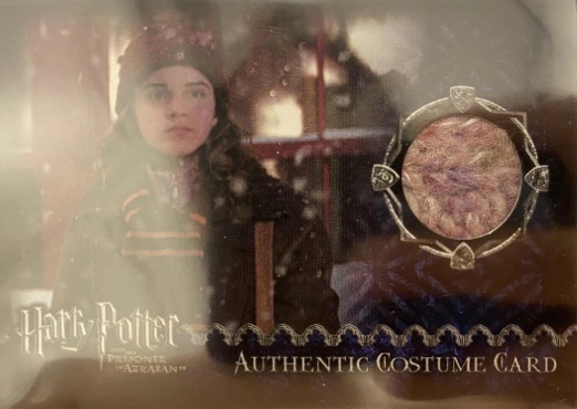 Hermione's Wooly Sweater and Scarf - Front