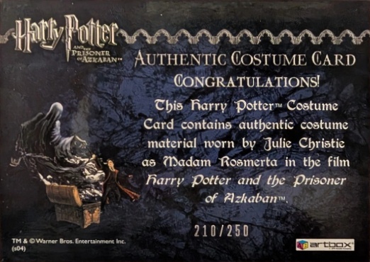 Madame Rosmerta's Brown Top - Back