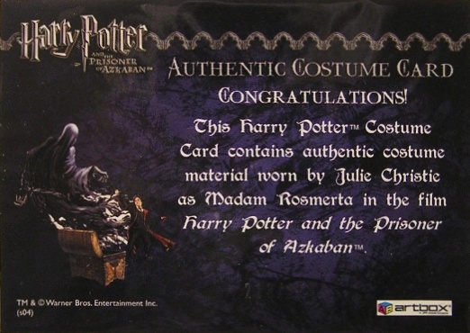 Madame Rosmerta's Brown Top - Back