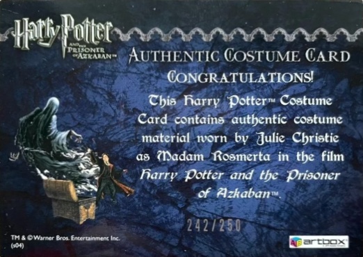 Madame Rosmerta's Brown Top - Back