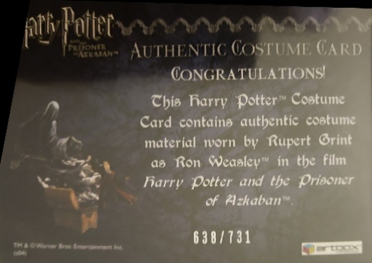 Madame Rosmerta's Brown Top - Back