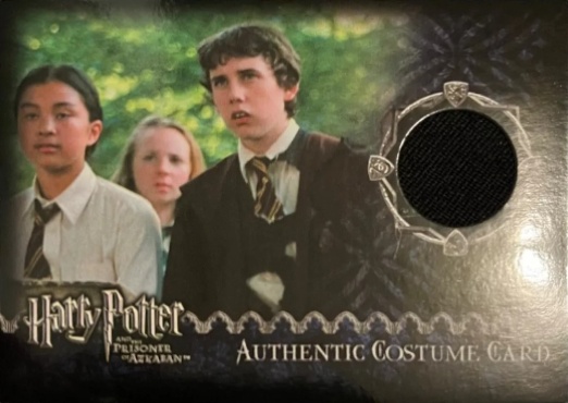 Neville Longbottom's Black Cloak - Front