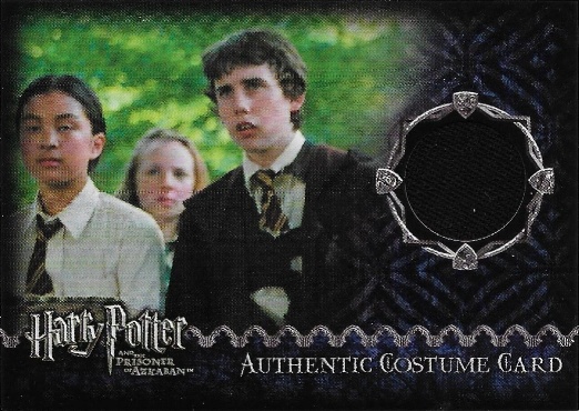 Neville Longbottom's Black Cloak - Front