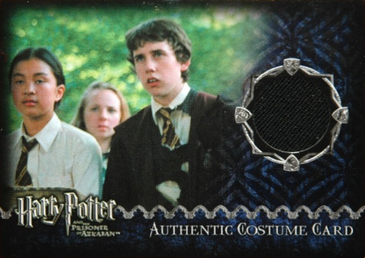 Neville Longbottom's Black Cloak - Front
