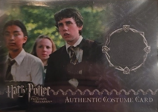 Neville Longbottom's Black Cloak - Front