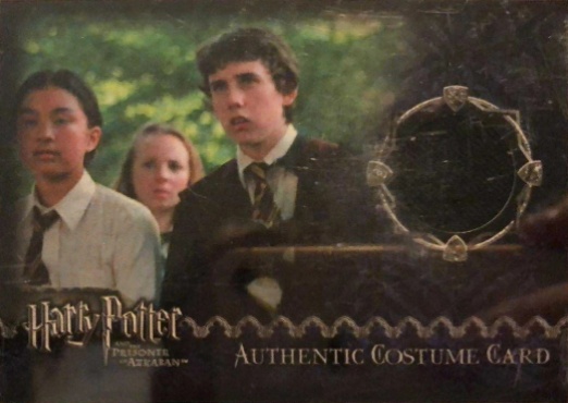 Neville Longbottom's Black Cloak - Front