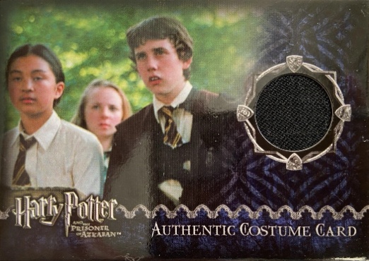 Neville Longbottom's Black Cloak - Front