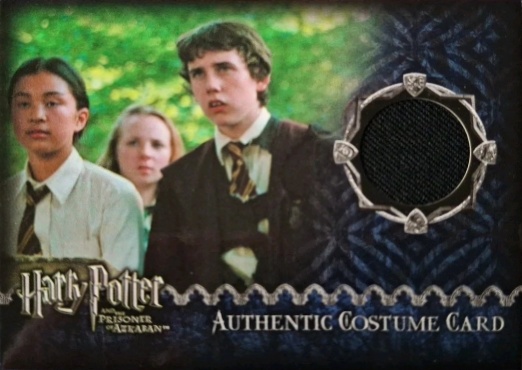 Neville Longbottom's Black Cloak - Front