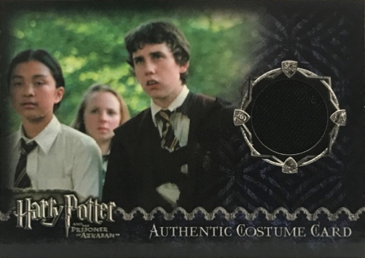 Neville Longbottom's Black Cloak - Front