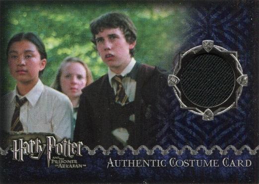 Neville Longbottom's Black Cloak - Front