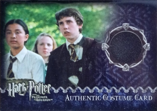 Neville Longbottom's Black Cloak - Front