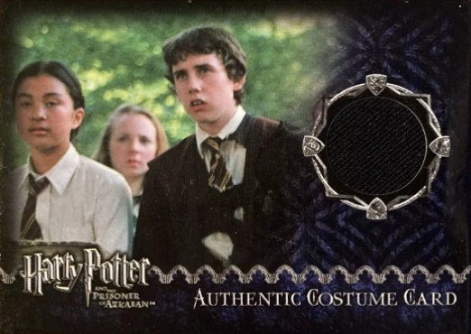 Neville Longbottom's Black Cloak - Front