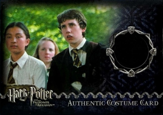 Neville Longbottom's Black Cloak - Front