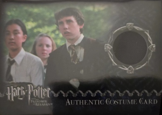 Neville Longbottom's Black Cloak - Front