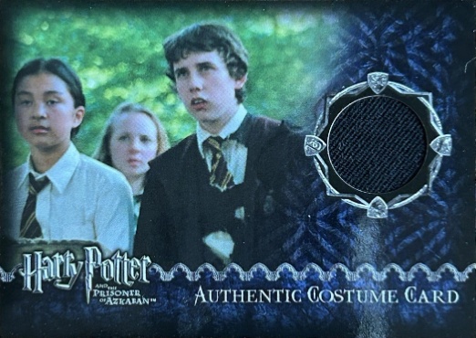 Neville Longbottom's Black Cloak - Front