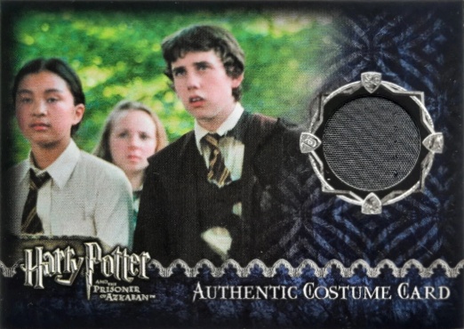 Neville Longbottom's Black Cloak - Front