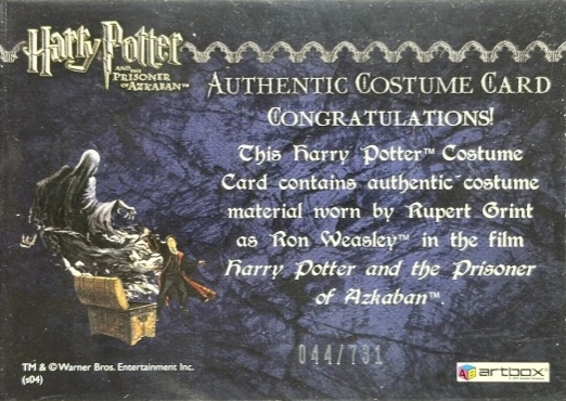 Ron's Jumper - Back