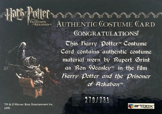 Ron's Jumper - Back