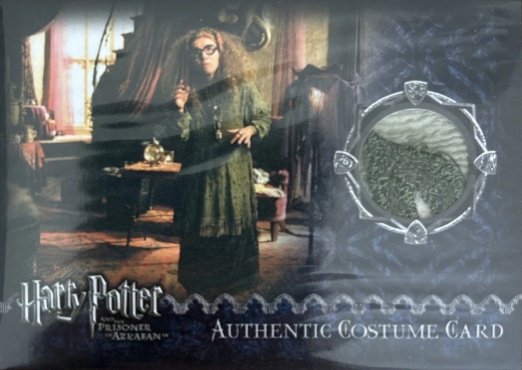 Sybil Trelawney's Grey Top and Dress - Front