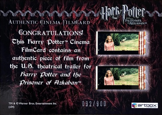 Buckbeak's Flight - Back