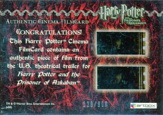 Buckbeak's Flight - Back