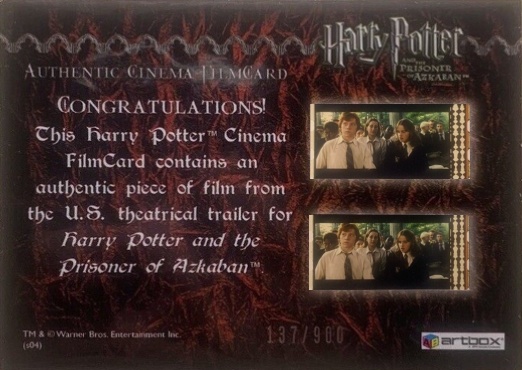 Buckbeak's Flight - Back