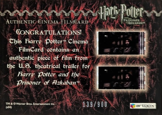 Buckbeak's Flight - Back