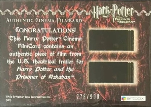 Buckbeak's Flight - Back