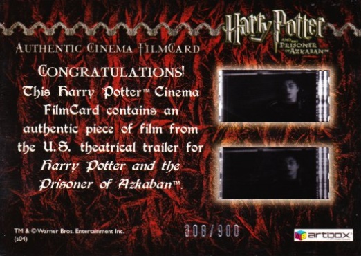 Buckbeak's Flight - Back