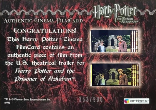 Buckbeak's Flight - Back