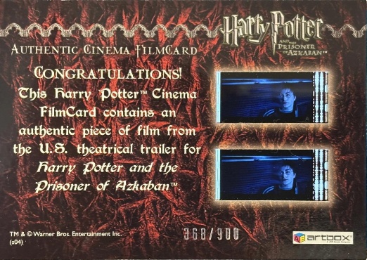 Buckbeak's Flight - Back