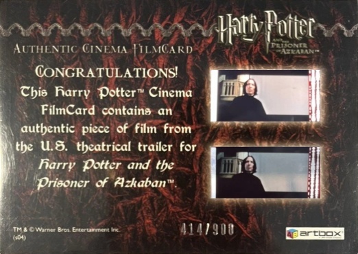 Buckbeak's Flight - Back