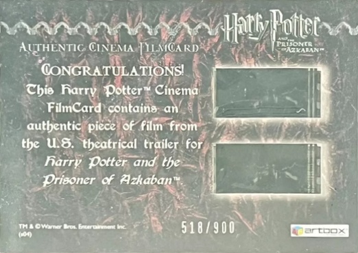 Buckbeak's Flight - Back