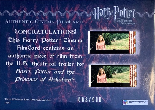 Buckbeak's Flight - Back