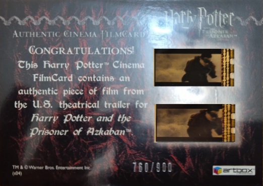 Buckbeak's Flight - Back