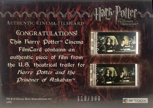 Harry Casts Patronus - Back