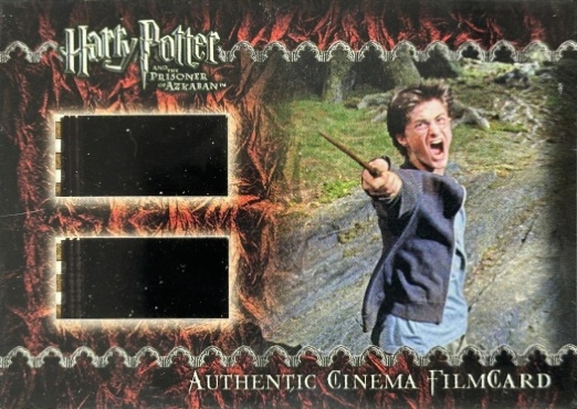 Harry Casts Patronus - Front