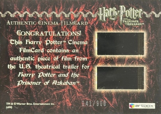 Harry Casts Patronus - Back