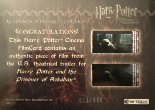 Harry Casts Patronus - Back