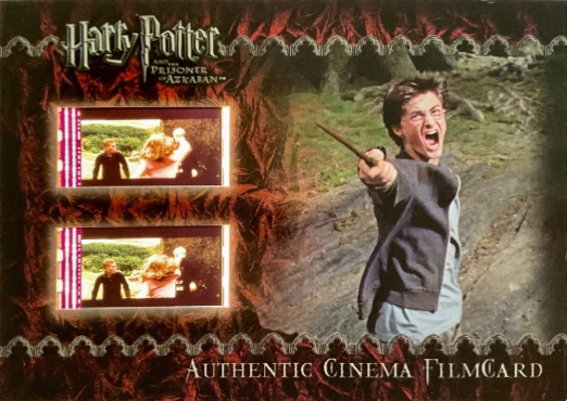 Harry Casts Patronus - Front