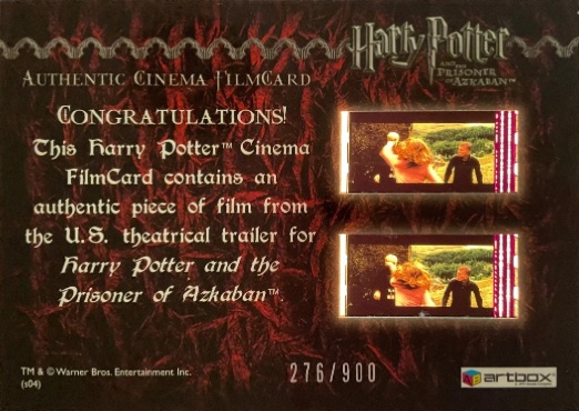 Harry Casts Patronus - Back