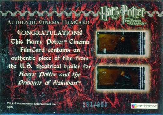 Harry Casts Patronus - Back